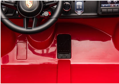 DK-P911 Porsche GT3 Red Battery-Operated Car - attēls 8