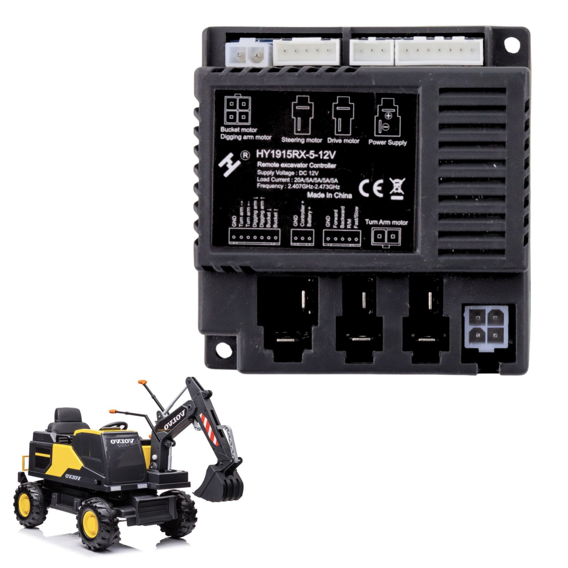 DK-VE888 Battery Vehicle Module Control Unit - pilt 3