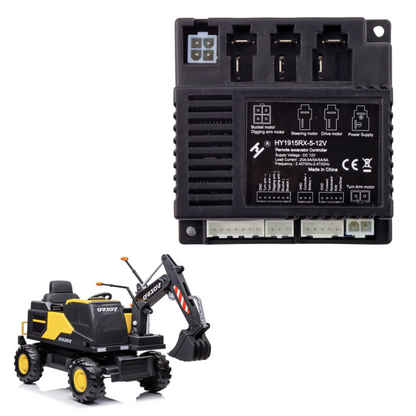 DK-VE888 (E) Central Module - pilt 4
