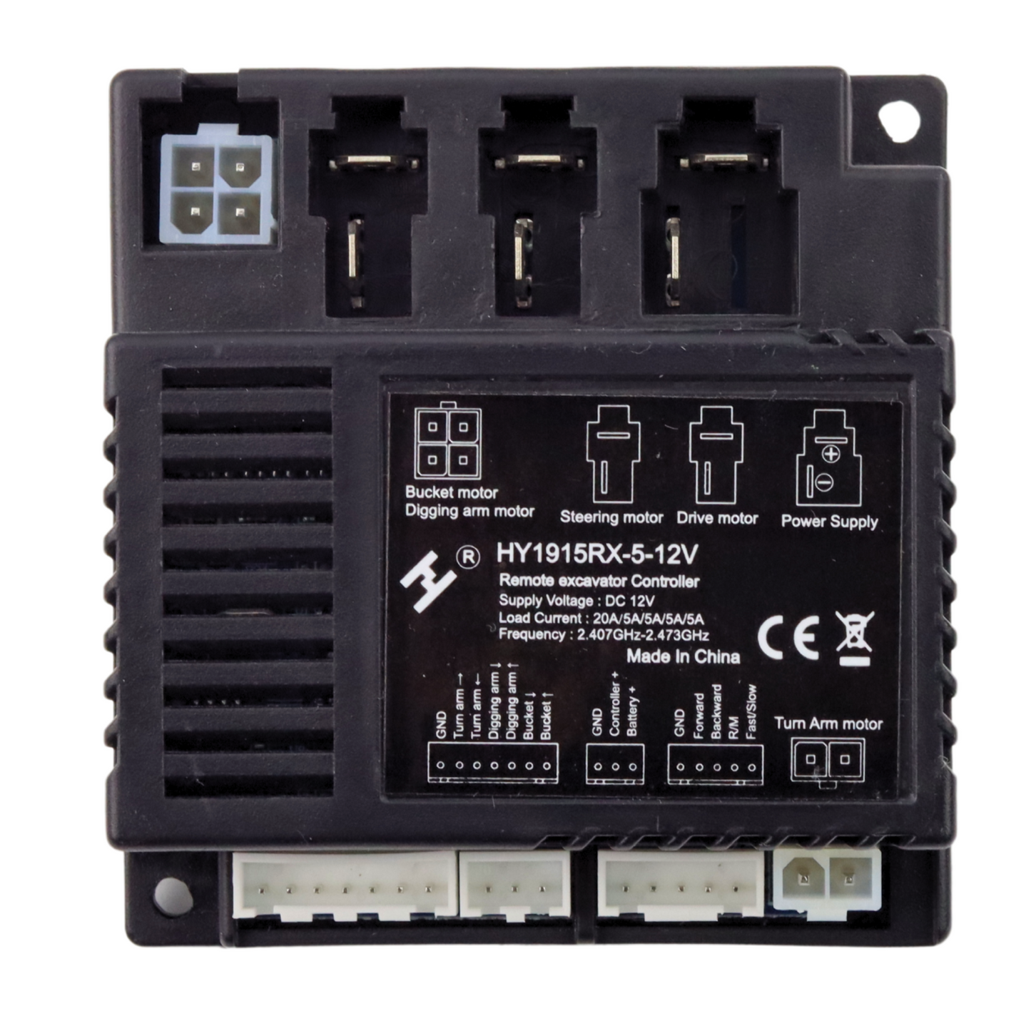 DK-VE888 (E) Central Module - pilt 5