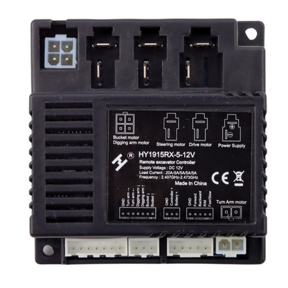 DK-VE888 (E) Central Module - pilt 8