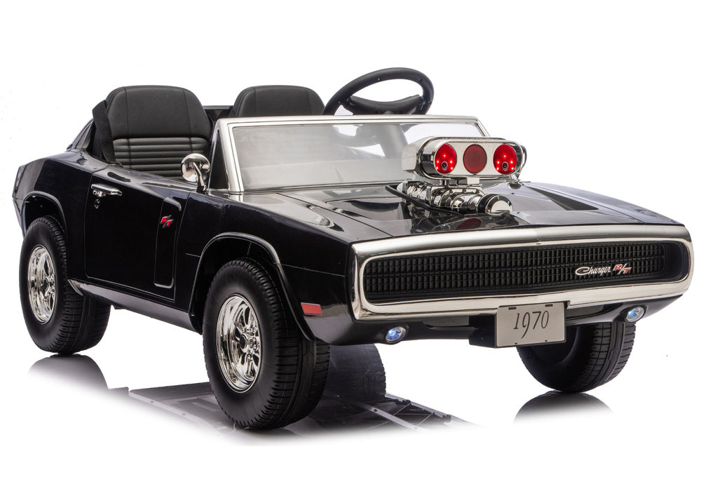 Dodge Charger R/T DLS-K12 24V7Ah Black Battery Car - image 1