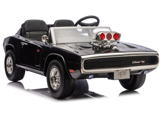 Dodge Charger R/T DLS-K12 24V7Ah Black Battery Car - image 1