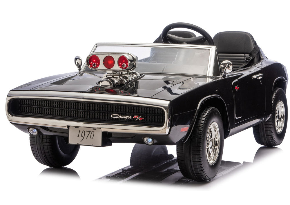 Dodge Charger R/T DLS-K12 24V7Ah Black Battery Car - image 2
