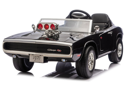 Dodge Charger R/T DLS-K12 24V7Ah Black Battery Car - image 2