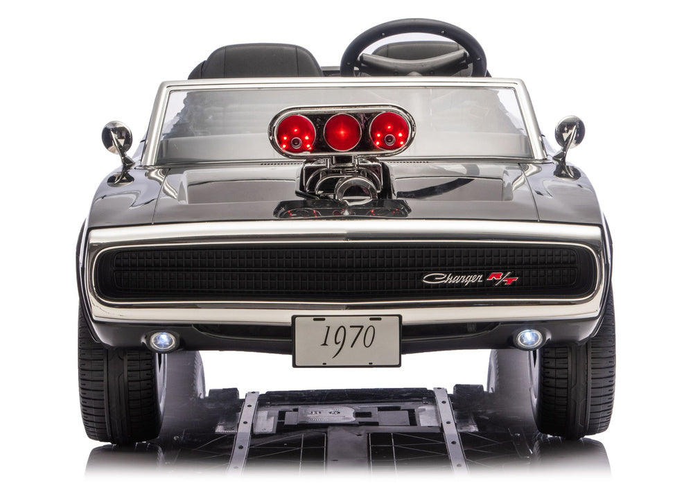 Dodge Charger R/T DLS-K12 24V7Ah Black Battery Car - image 3