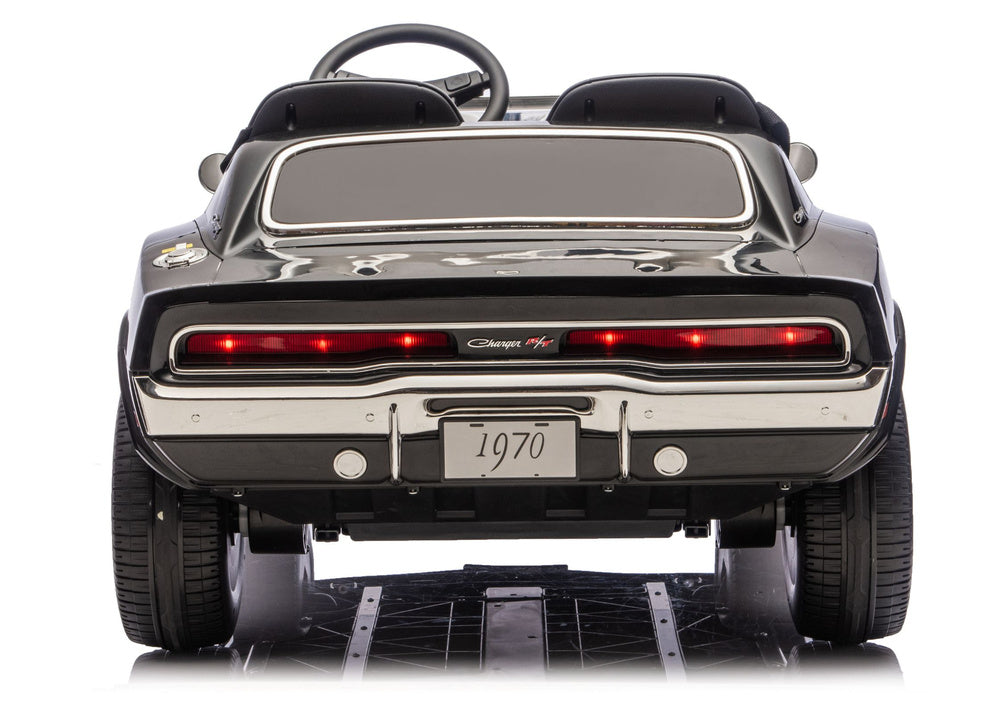 Dodge Charger R/T DLS-K12 24V7Ah Black Battery Car - image 4