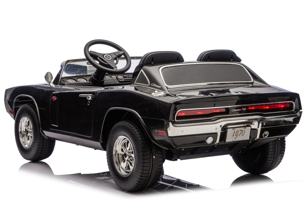 Dodge Charger R/T DLS-K12 24V7Ah Black Battery Car - image 5