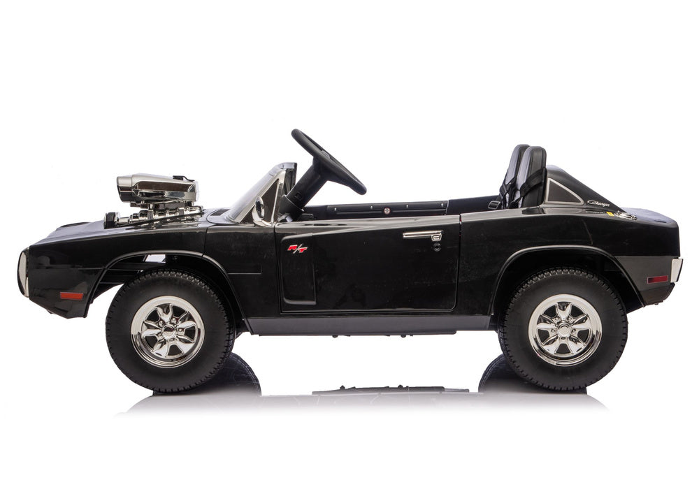 Dodge Charger R/T DLS-K12 24V7Ah Black Battery Car - image 6