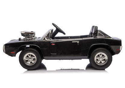 Dodge Charger R/T DLS-K12 24V7Ah Black Battery Car - image 6