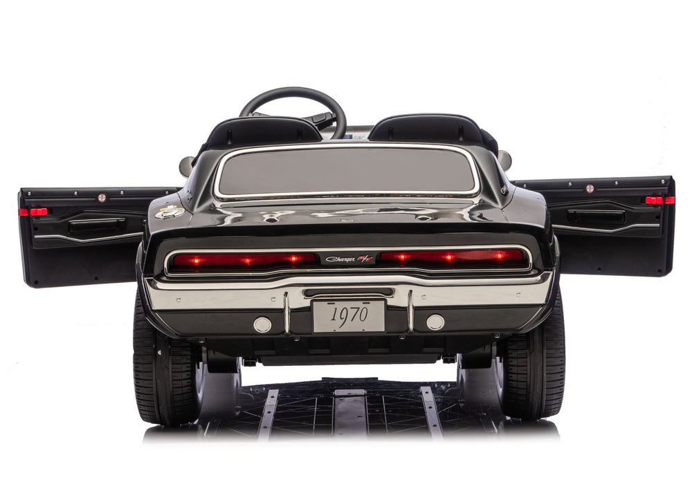 Dodge Charger R/T DLS-K12 24V7Ah Black Battery Car - image 7