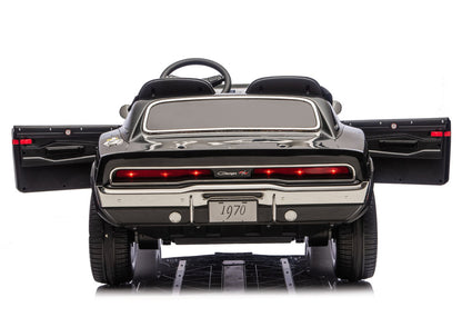 Dodge Charger R/T DLS-K12 24V7Ah Black Battery Car - image 7