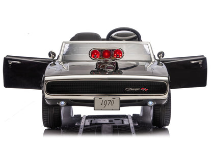 Dodge Charger R/T DLS-K12 24V7Ah Black Battery Car - image 8