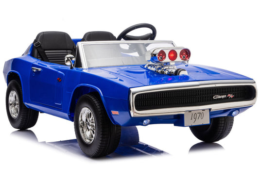 Dodge Charger R/T DLS-K12 24V7Ah Blue Battery Car - image 1