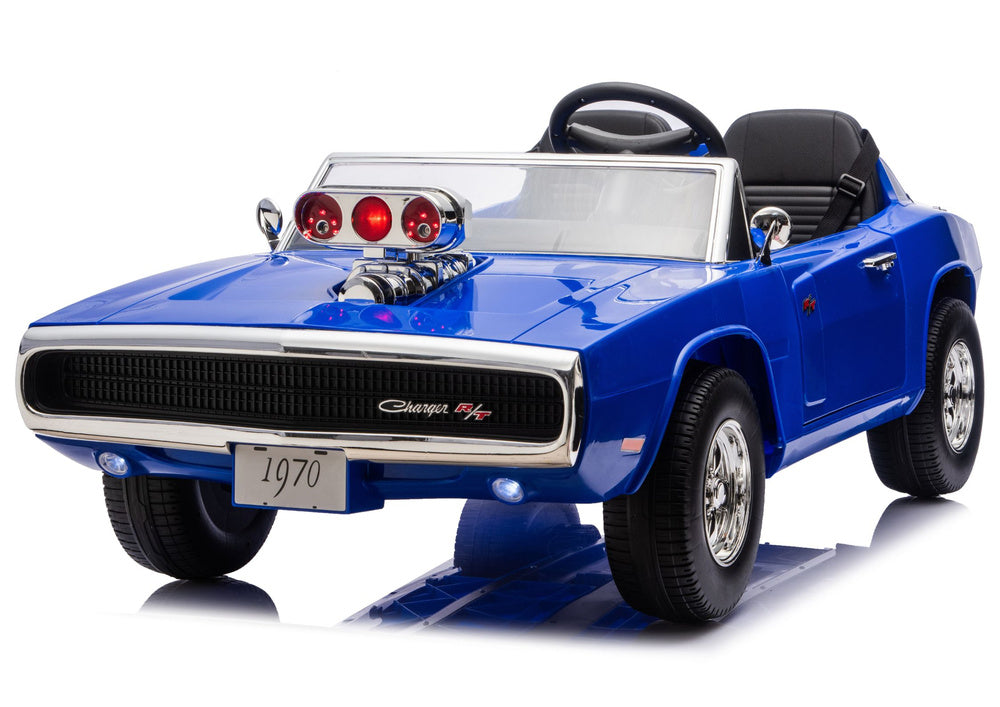 Dodge Charger R/T DLS-K12 24V7Ah Blue Battery Car - image 2