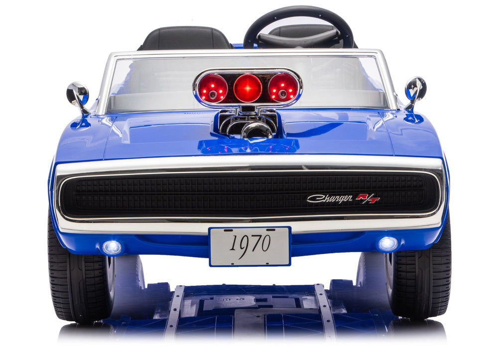 Dodge Charger R/T DLS-K12 24V7Ah Blue Battery Car - image 3