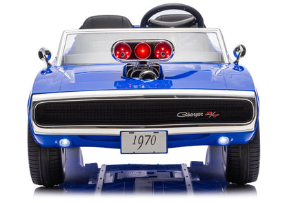 Dodge Charger R/T DLS-K12 24V7Ah Blue Battery Car - image 3