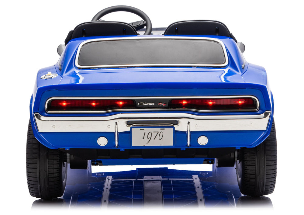 Dodge Charger R/T DLS-K12 24V7Ah Blue Battery Car - image 4
