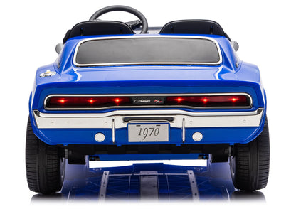 Dodge Charger R/T DLS-K12 24V7Ah Blue Battery Car - image 4