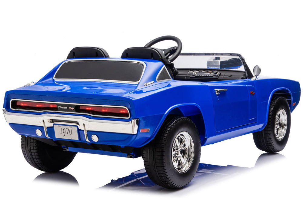 Dodge Charger R/T DLS-K12 24V7Ah Blue Battery Car - image 5