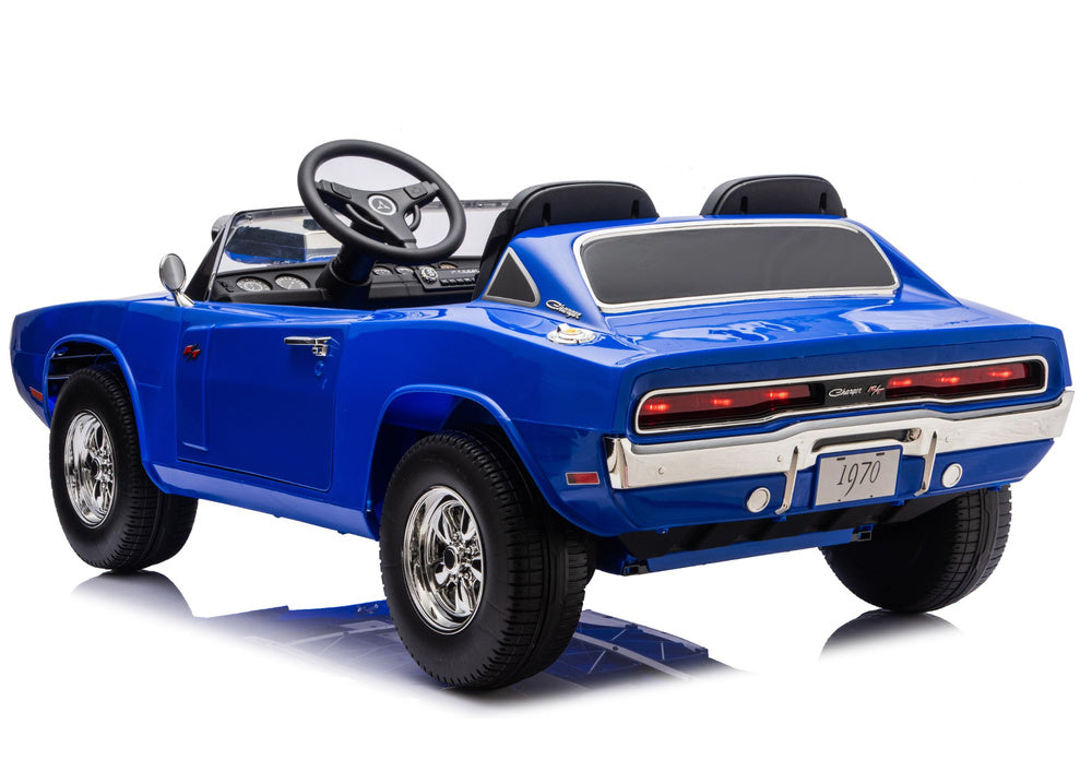 Dodge Charger R/T DLS-K12 24V7Ah Blue Battery Car - image 6
