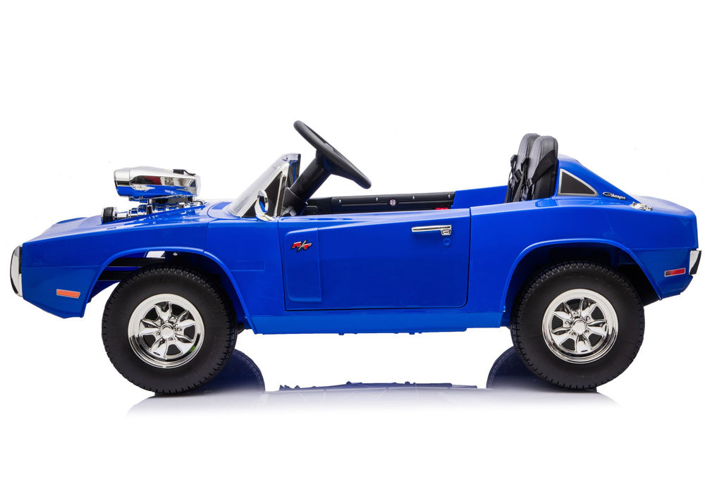 Dodge Charger R/T DLS-K12 24V7Ah Blue Battery Car - image 7