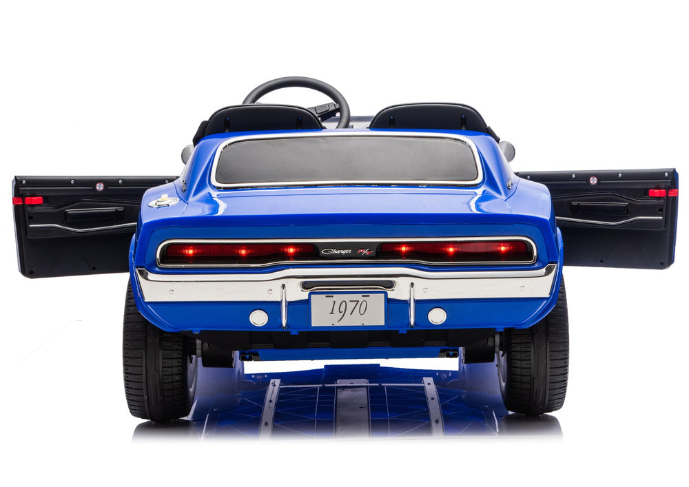 Dodge Charger R/T DLS-K12 24V7Ah Blue Battery Car - image 8