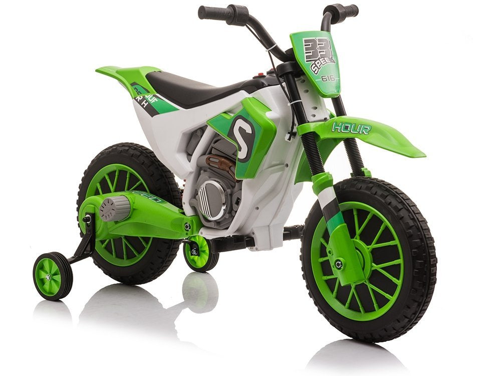 Electric Motorbike XMX616 Green - attēls 1