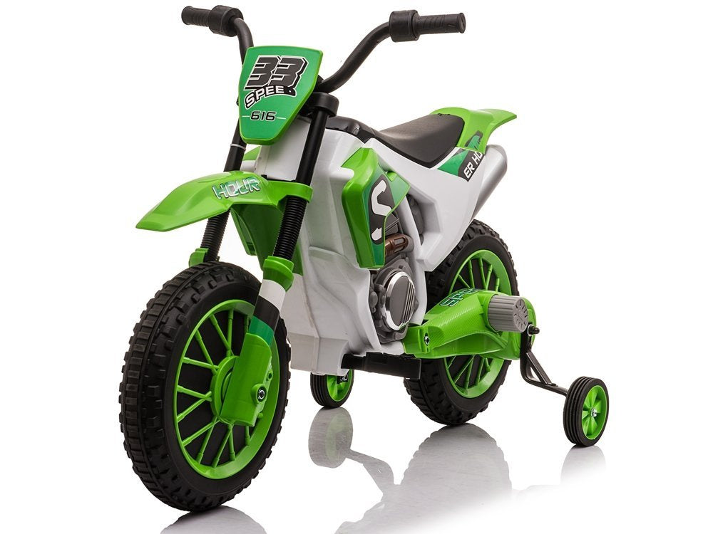 Electric Motorbike XMX616 Green - attēls 3