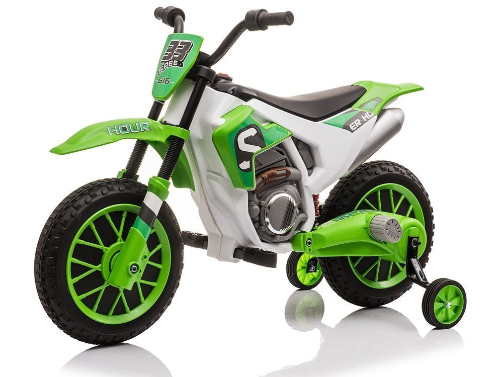 Electric Motorbike XMX616 Green - attēls 4