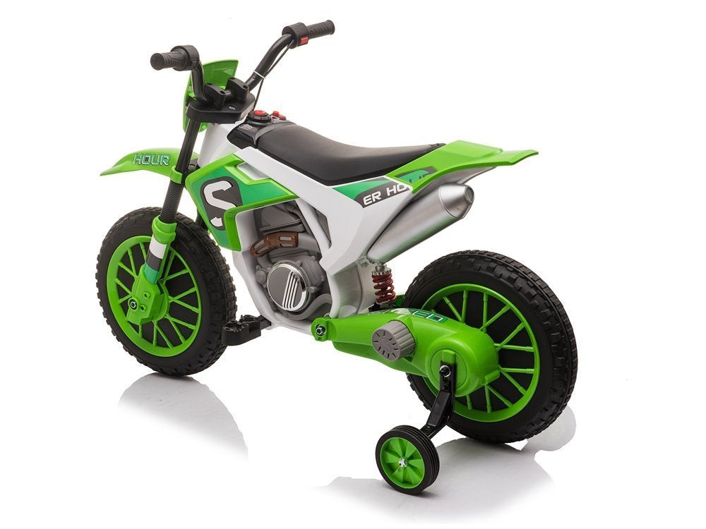 Electric Motorbike XMX616 Green - attēls 5