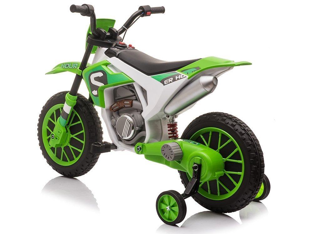 Electric Motorbike XMX616 Green - attēls 6
