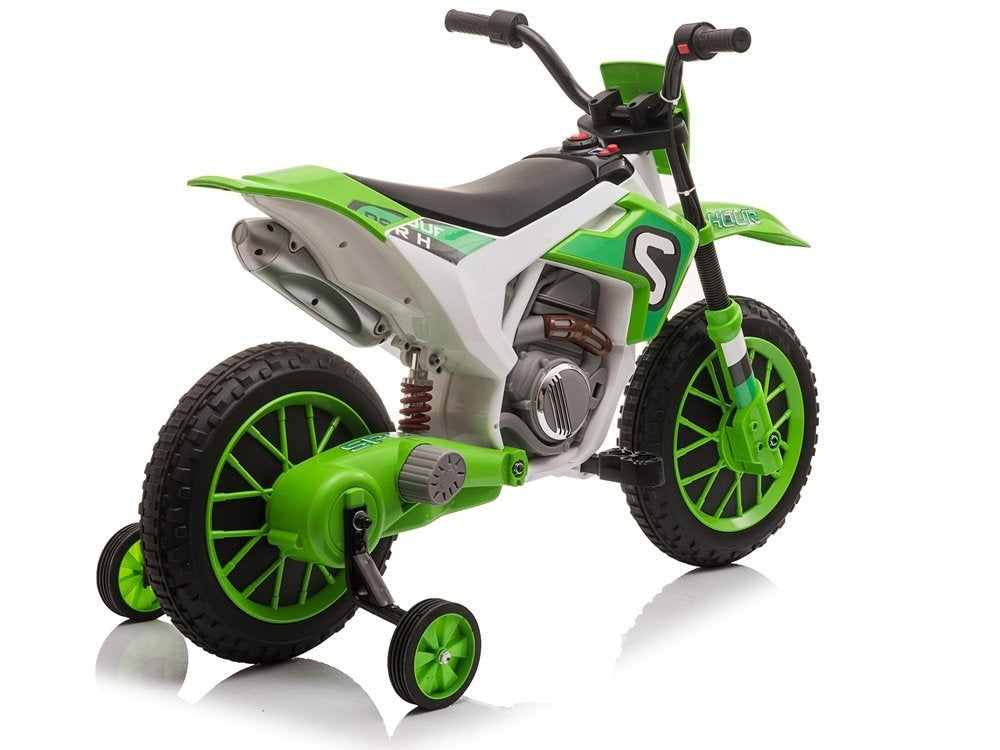 Electric Motorbike XMX616 Green - attēls 8