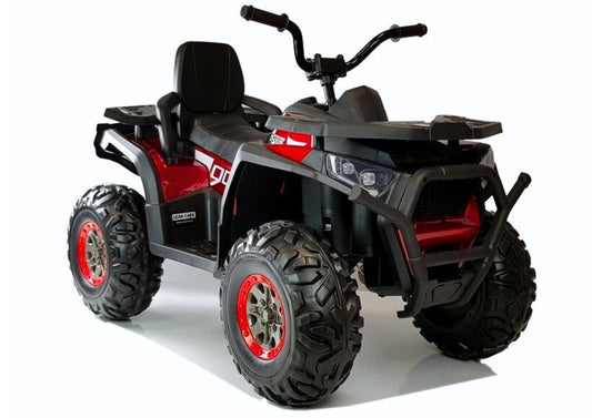 Electric Quad XMX607 Red Painted - attēls 1
