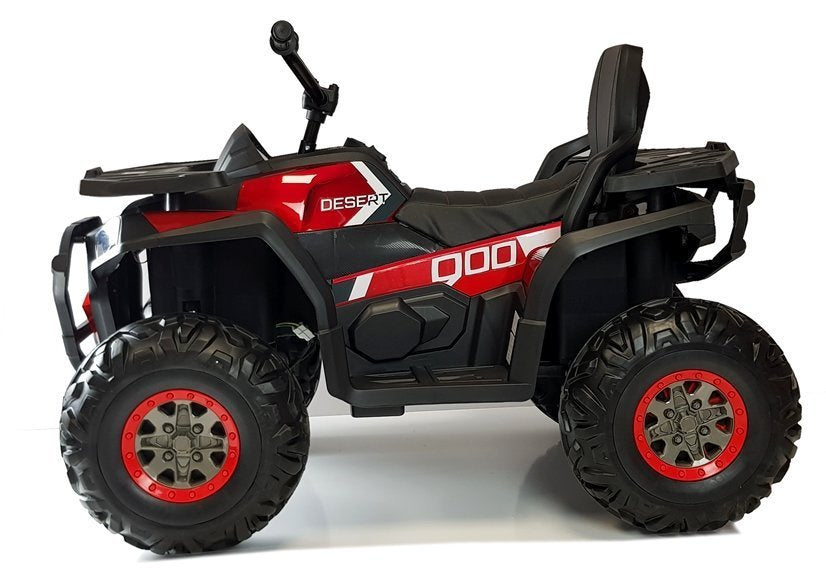 Electric Quad XMX607 Red Painted - attēls 2