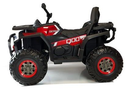 Electric Quad XMX607 Red Painted - attēls 2