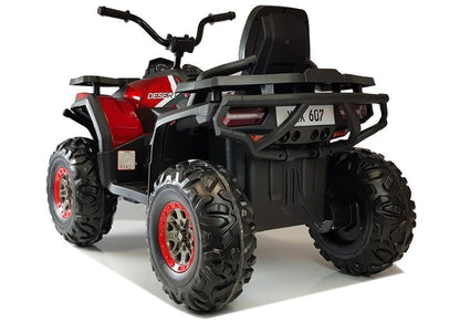 Electric Quad XMX607 Red Painted - attēls 3