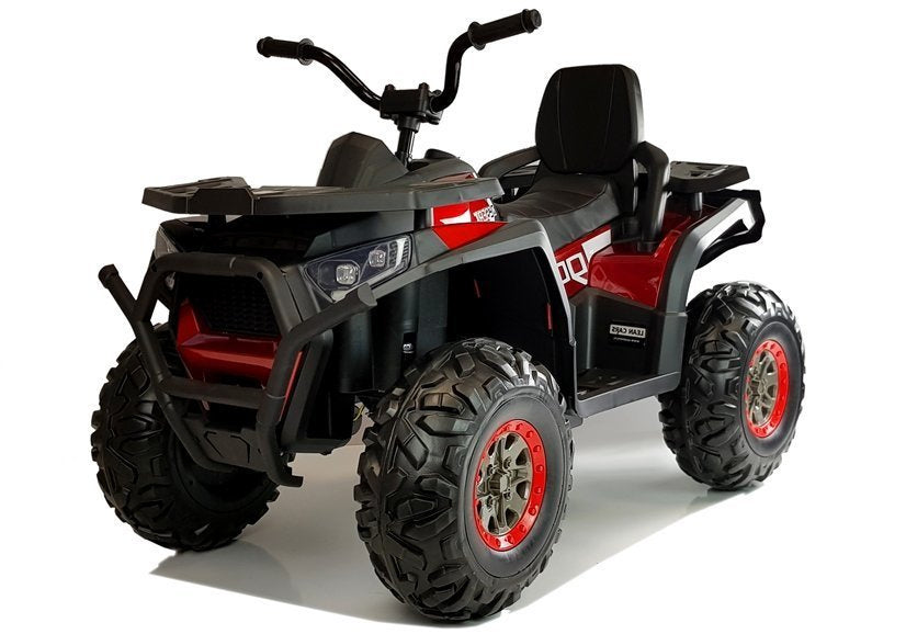 Electric Quad XMX607 Red Painted - attēls 4