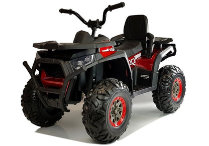 Electric Quad XMX607 Red Painted - attēls 4