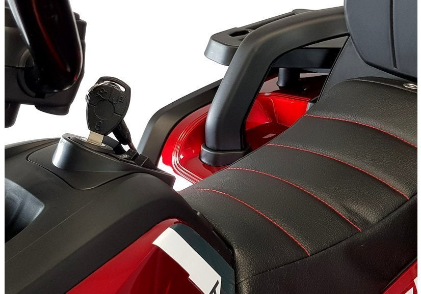 Electric Quad XMX607 Red Painted - attēls 6