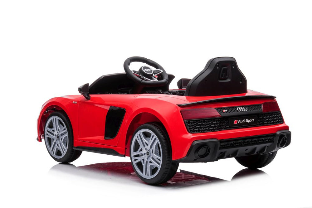 Electric Ride On Audi R8 Lift A300 Red - attēls 5