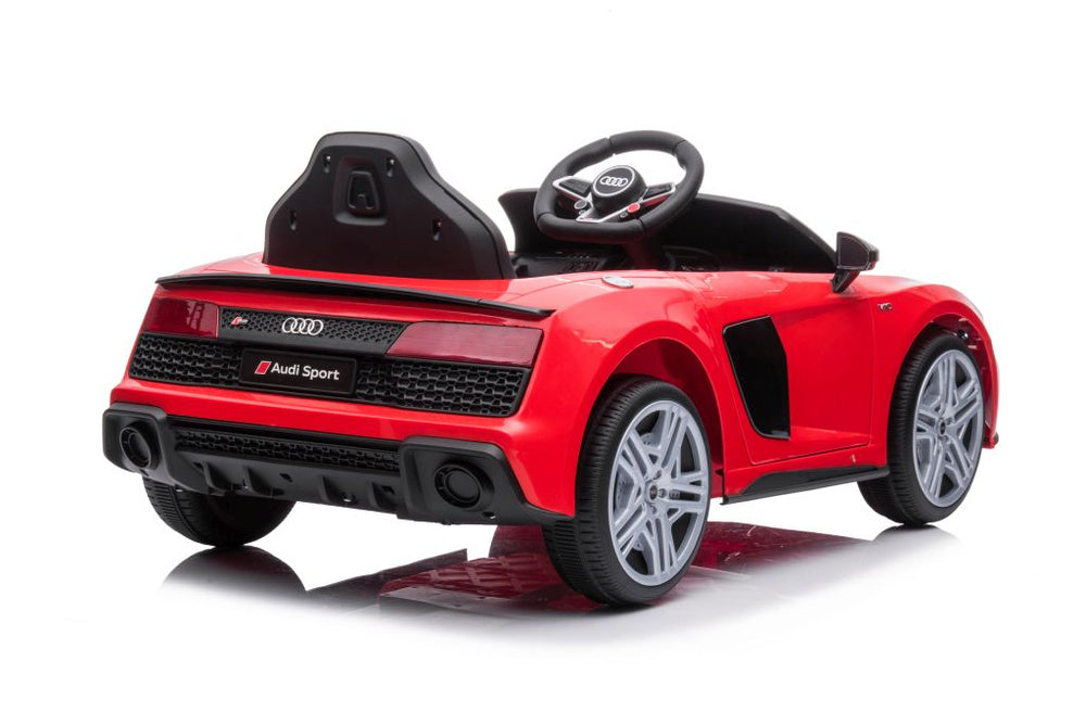Electric Ride On Audi R8 Lift A300 Red - attēls 8
