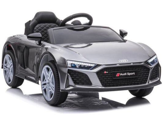 Electric Ride On Audi R8 Lift A300 Silver - attēls 1