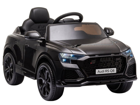 Electric Ride On Audi RS Q8 Black - attēls 1