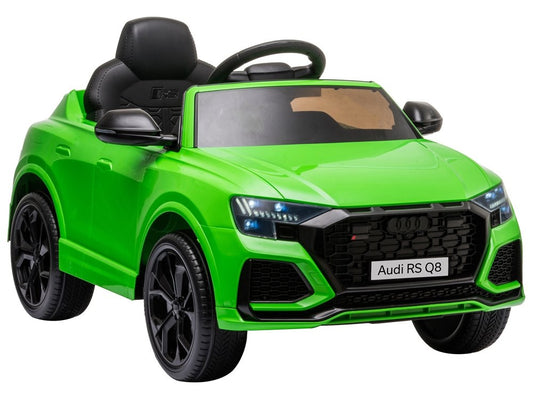 Electric Ride On Audi RS Q8 Green - attēls 1