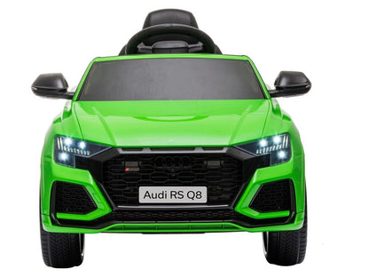 Electric Ride On Audi RS Q8 Green - attēls 2