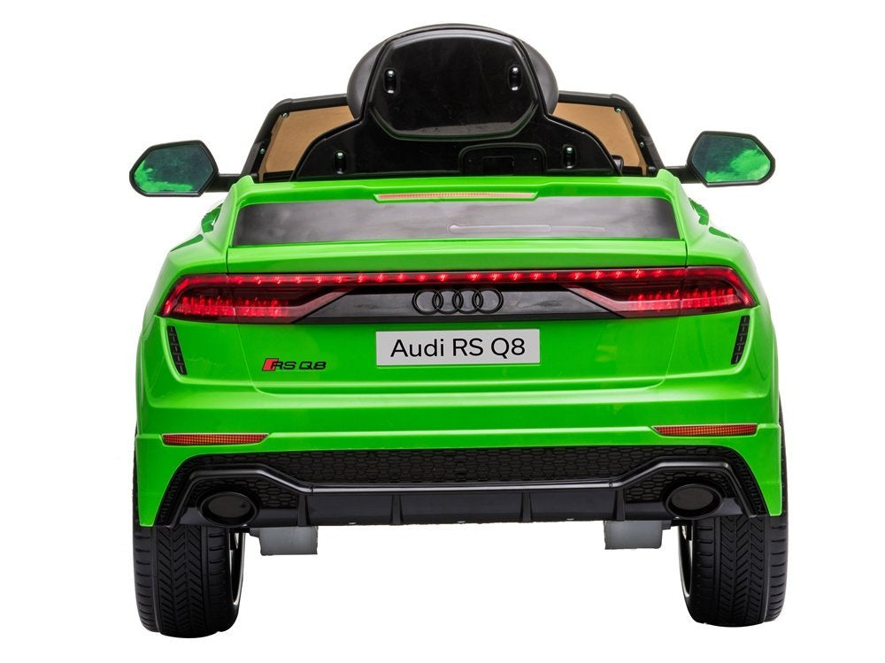 Electric Ride On Audi RS Q8 Green - attēls 4