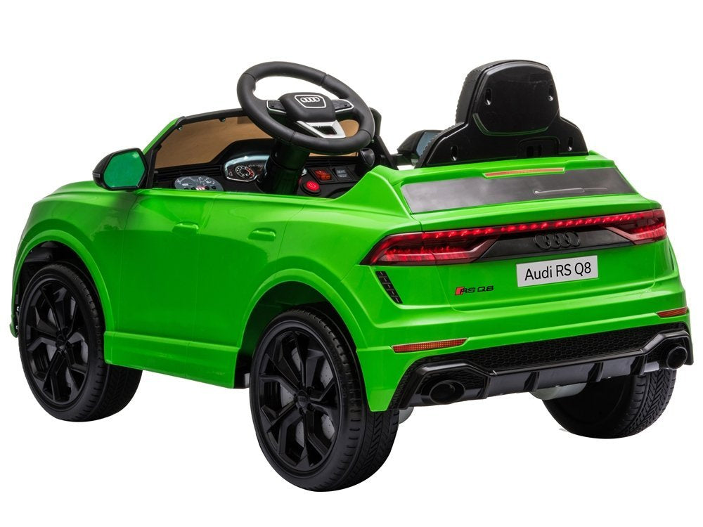 Electric Ride On Audi RS Q8 Green - attēls 5