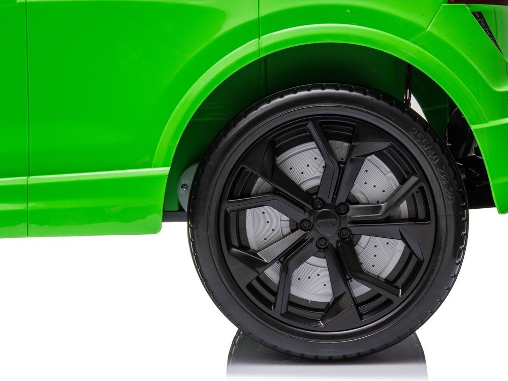 Electric Ride On Audi RS Q8 Green - attēls 7