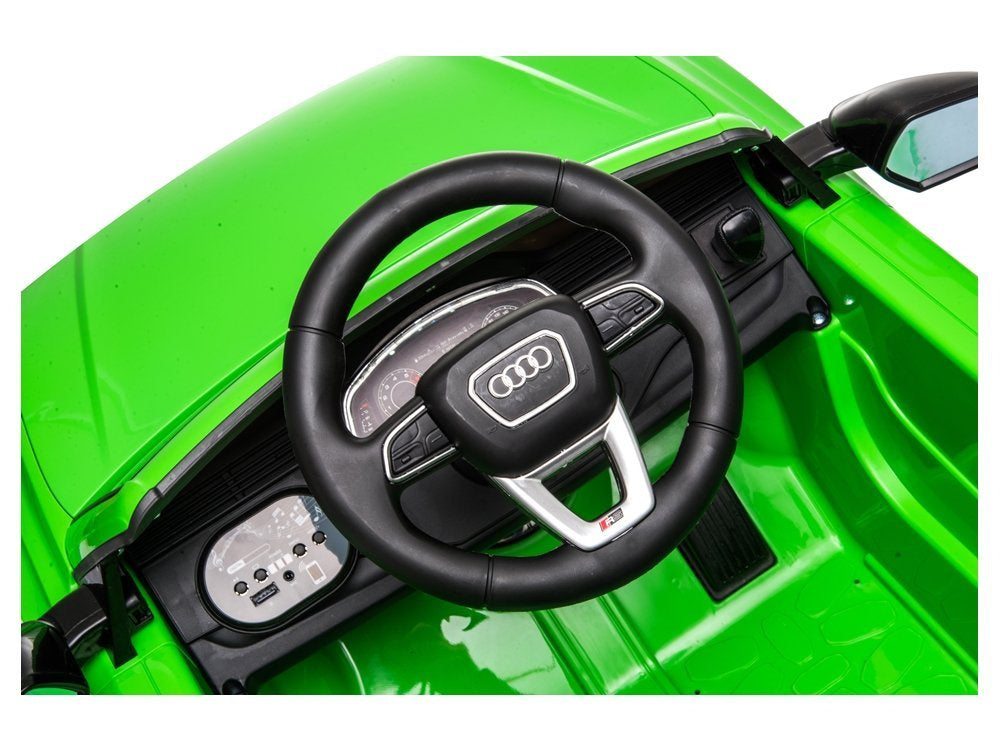 Electric Ride On Audi RS Q8 Green - attēls 8